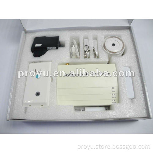 Security tool GSM 12 wireless zones GSM intelligent alarm system with Backup rechargeable battery PY-GSM10